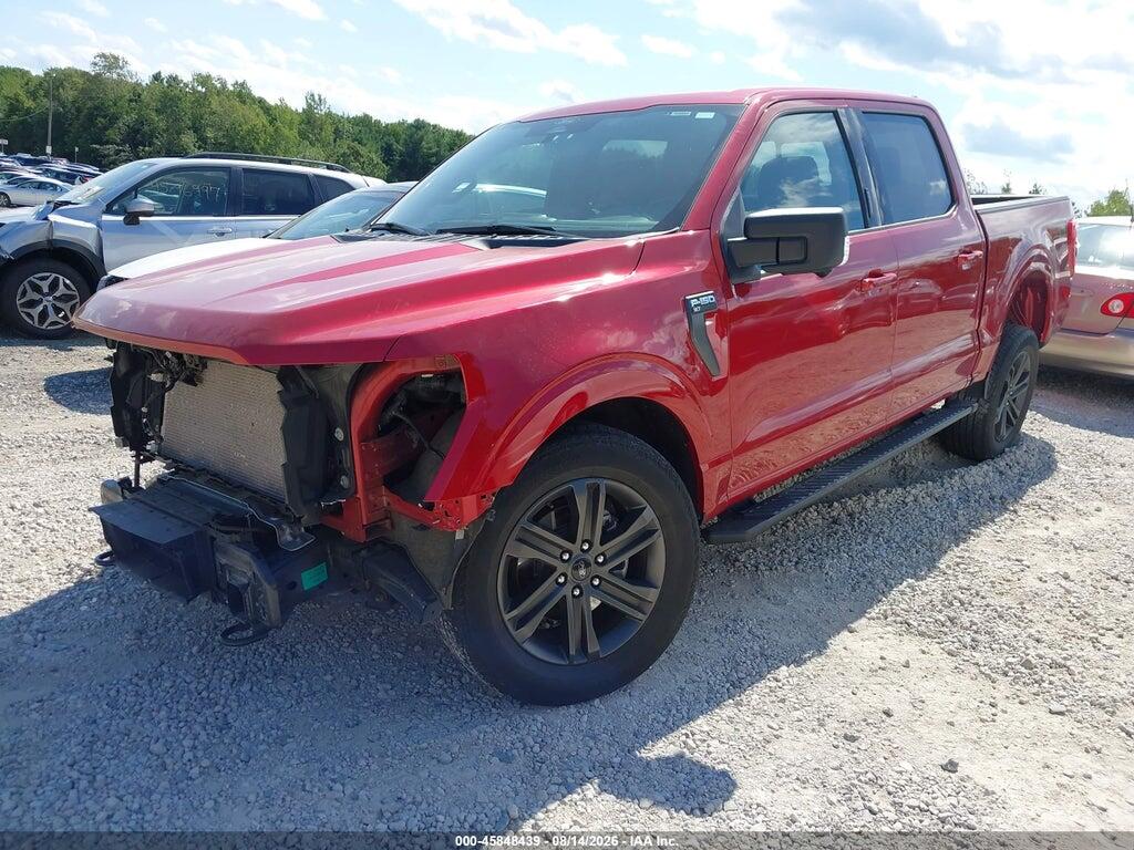 1FTEW1EP6NKD91506 2022 FORD F-150 photo no. 2