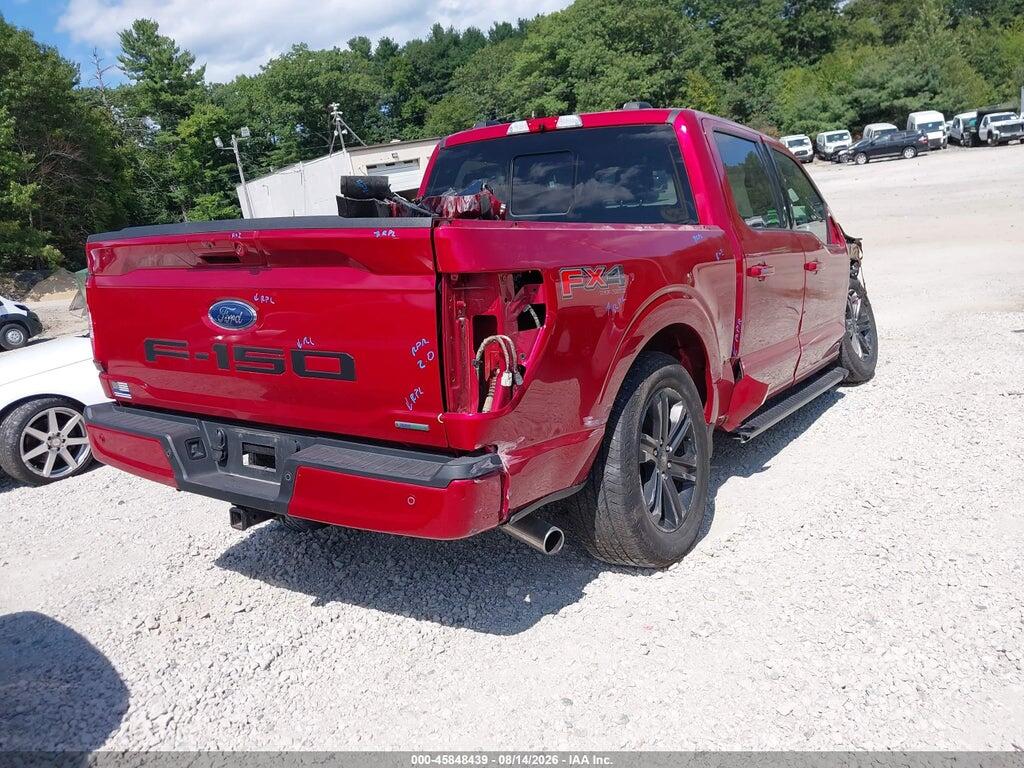 1FTEW1EP6NKD91506 2022 FORD F-150 photo no. 4