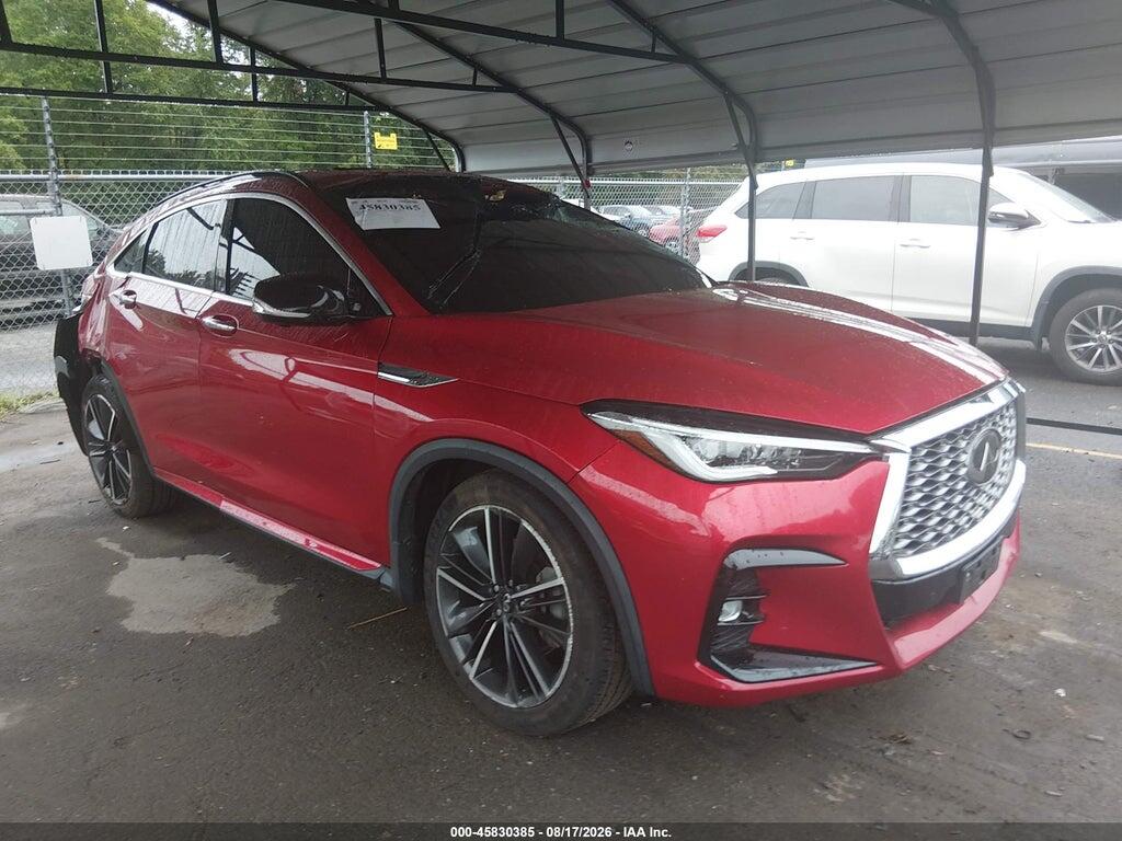 2022 INFINITI QX55 3PCAJ5K3XNF102355