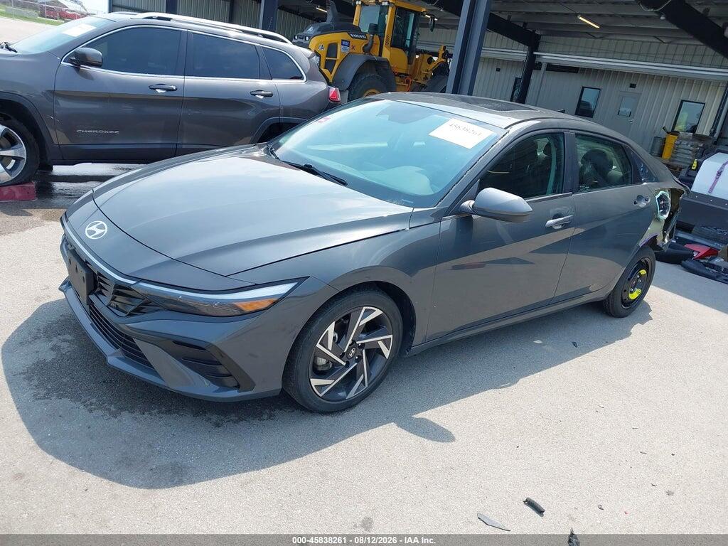 KMHLS4DG3RU655468 2024 HYUNDAI ELANTRA photo no. 2