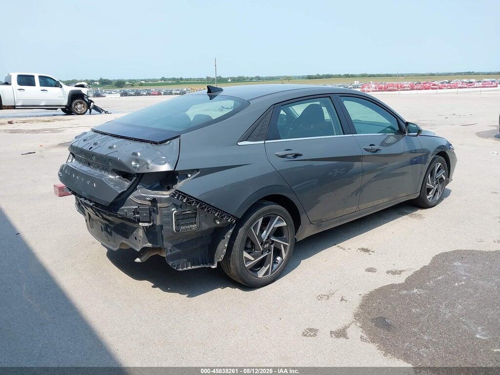 KMHLS4DG3RU655468 2024 HYUNDAI ELANTRA photo no. 4