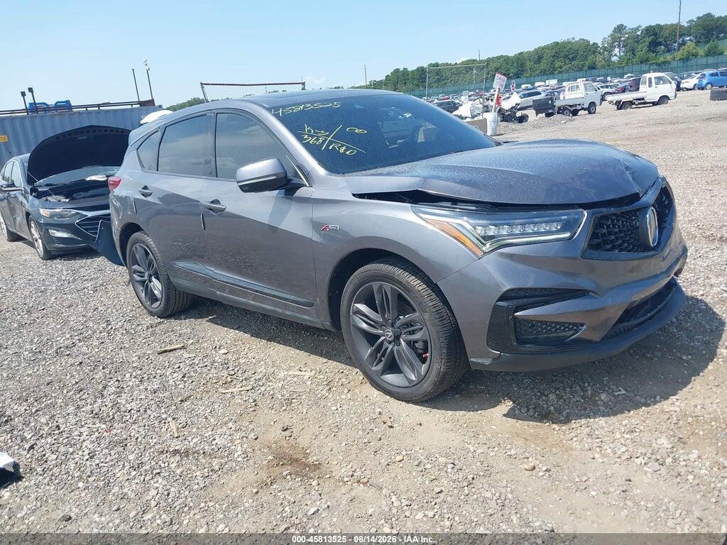 5J8TC2H60LL041127 2020 ACURA RDX photo no. 1