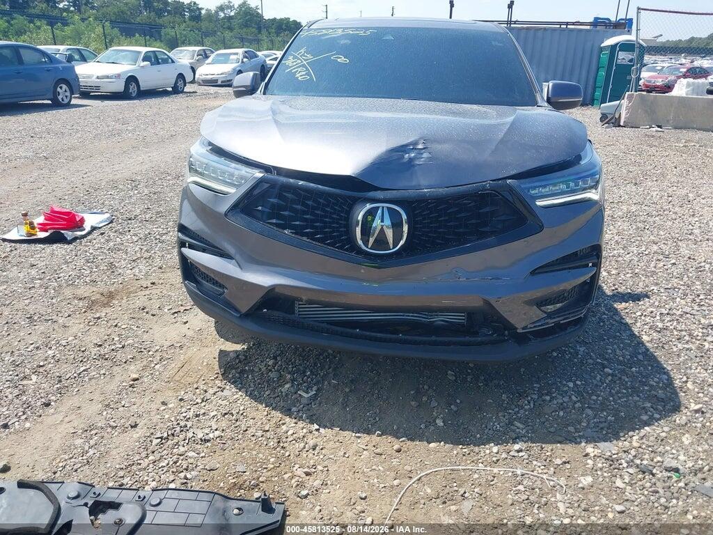 5J8TC2H60LL041127 2020 ACURA RDX photo no. 12