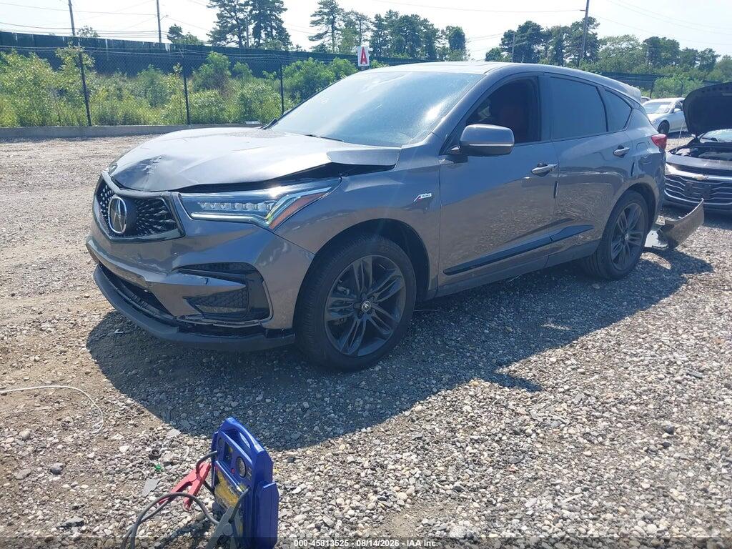 5J8TC2H60LL041127 2020 ACURA RDX photo no. 2