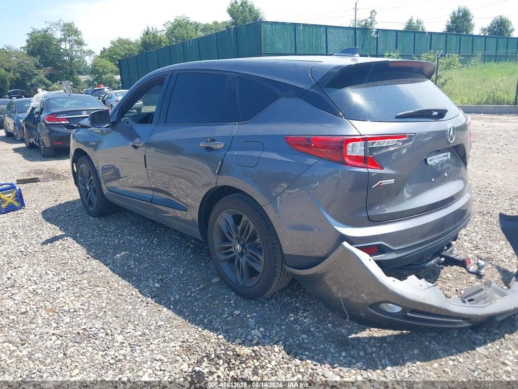 5J8TC2H60LL041127 2020 ACURA RDX photo no. 3