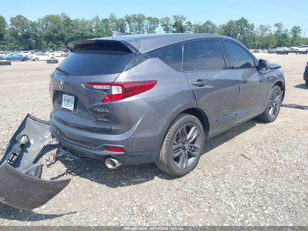5J8TC2H60LL041127 2020 ACURA RDX photo no. 4