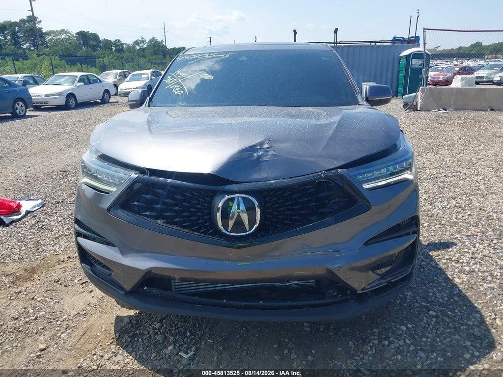 5J8TC2H60LL041127 2020 ACURA RDX photo no. 6