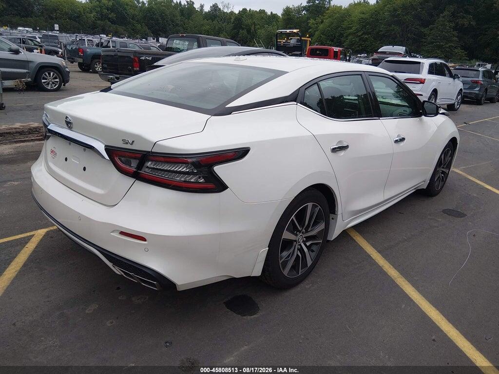 1N4AA6CV9LC371033 2020 NISSAN MAXIMA photo no. 4