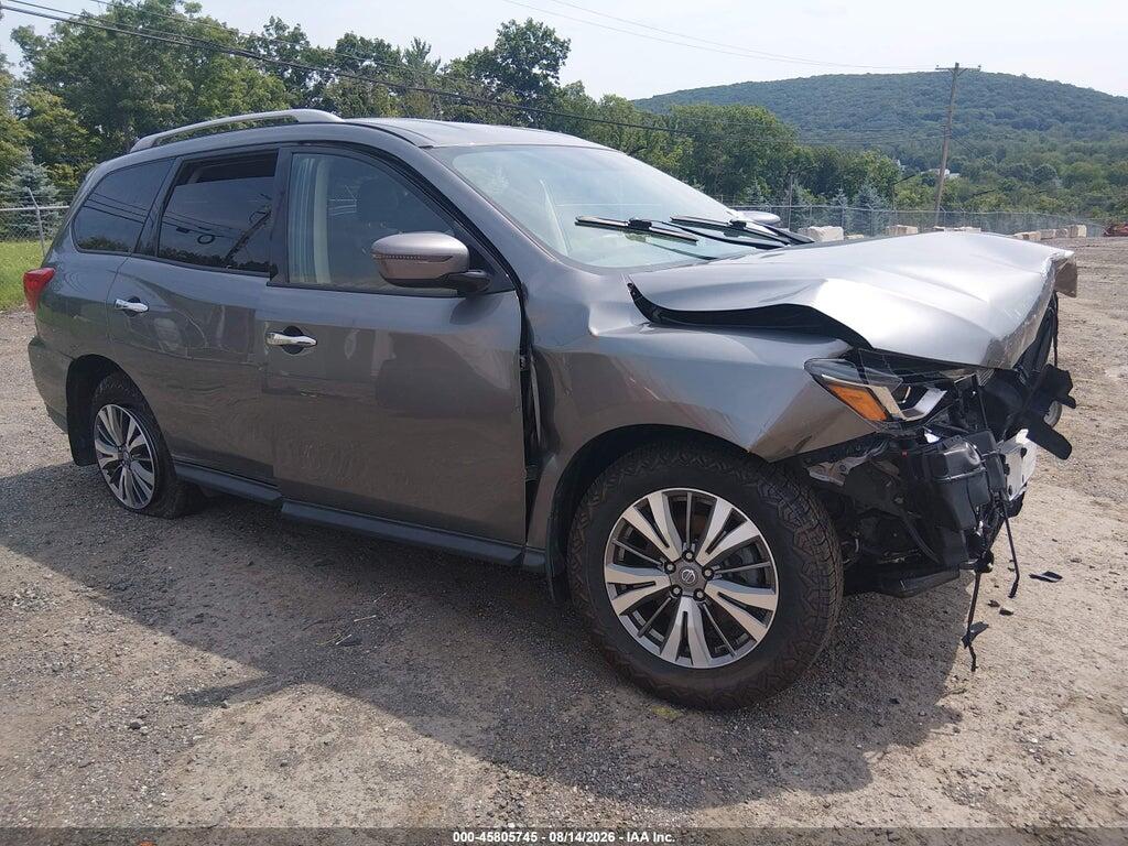 5N1DR2AM9LC588161 2020 NISSAN PATHFINDER photo no. 1