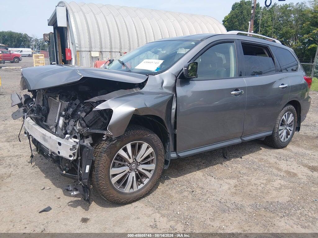 5N1DR2AM9LC588161 2020 NISSAN PATHFINDER photo no. 2