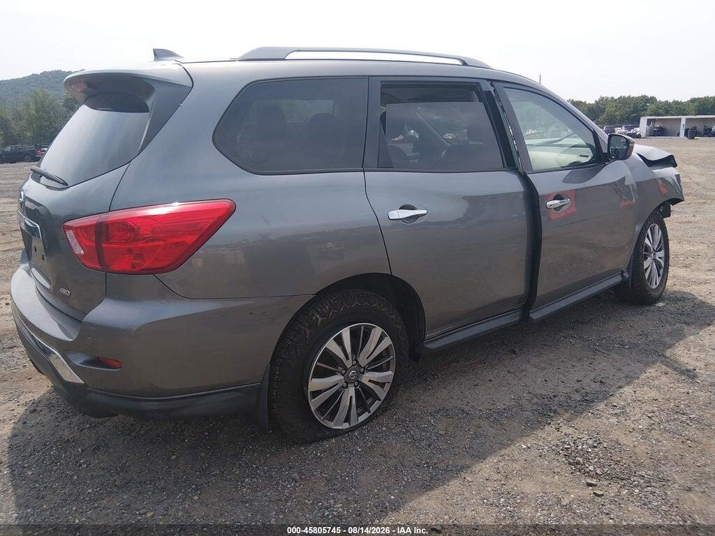 5N1DR2AM9LC588161 2020 NISSAN PATHFINDER photo no. 4