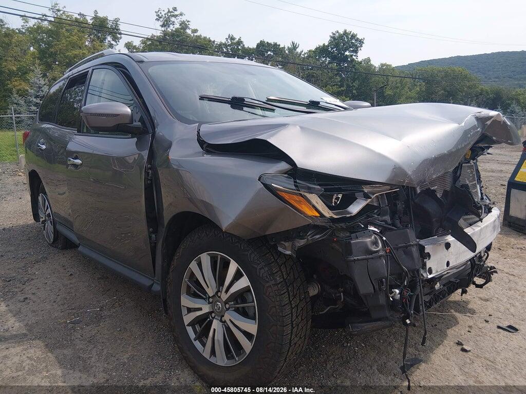 5N1DR2AM9LC588161 2020 NISSAN PATHFINDER photo no. 6