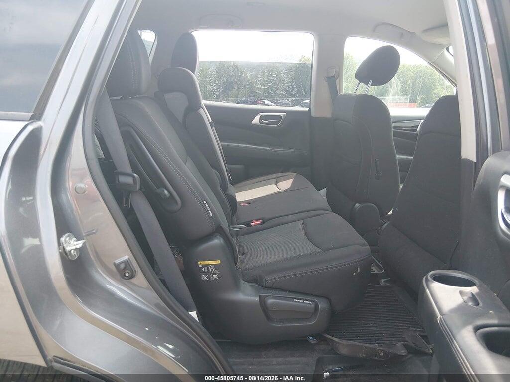 5N1DR2AM9LC588161 2020 NISSAN PATHFINDER photo no. 8