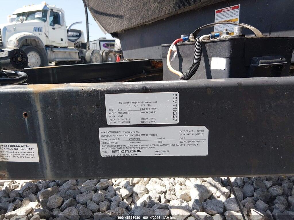 55MT1K227LP004187 2020 TRAVEL LITE OTHER photo no. 9