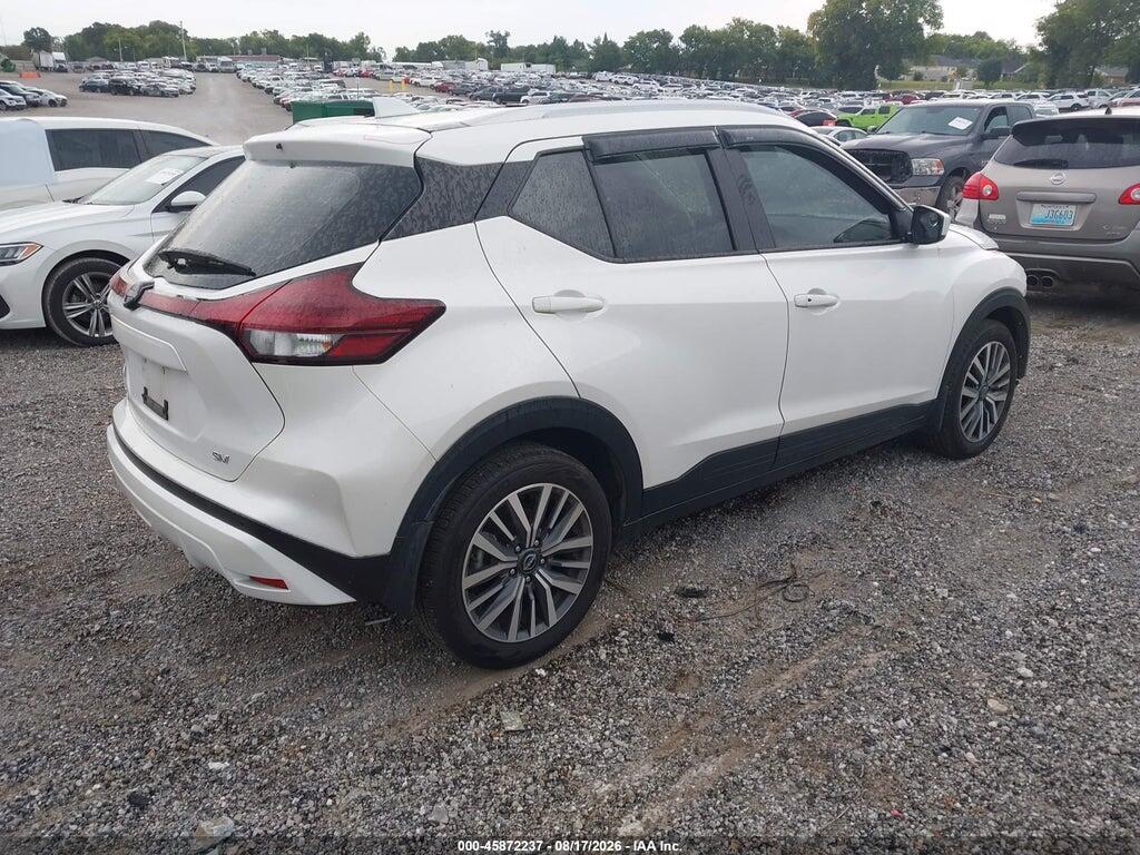 3N1CP5CV7PL545271 2023 NISSAN KICKS photo no. 4