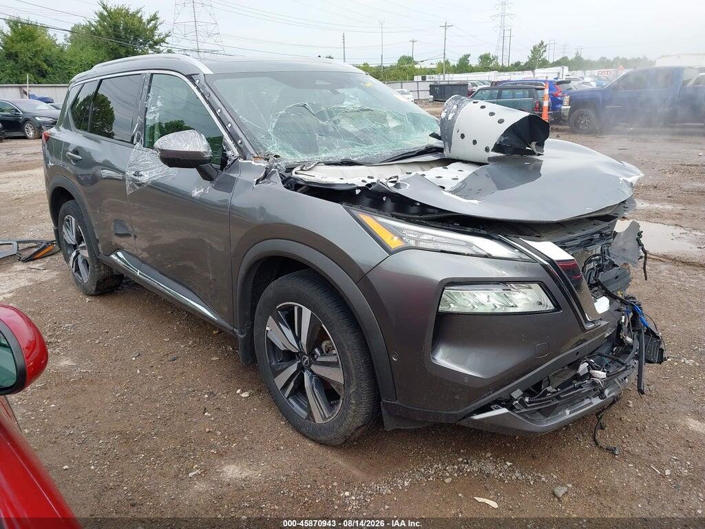 5N1BT3CB0PC905552 2023 NISSAN ROGUE photo no. 1