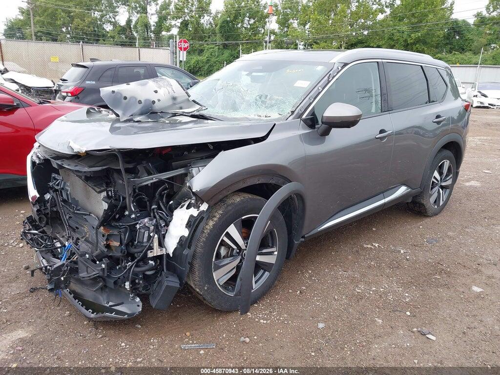 5N1BT3CB0PC905552 2023 NISSAN ROGUE photo no. 2