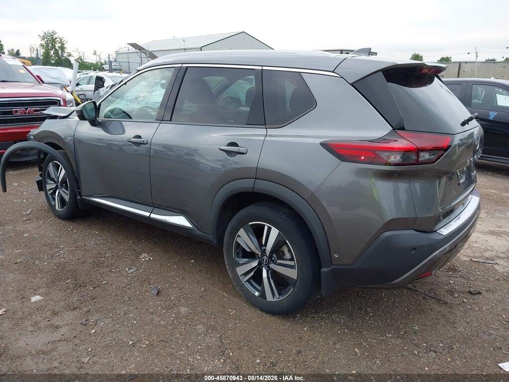 5N1BT3CB0PC905552 2023 NISSAN ROGUE photo no. 3