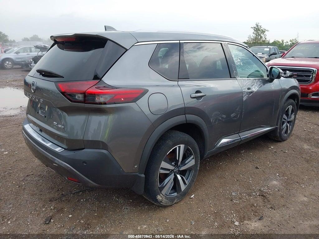 5N1BT3CB0PC905552 2023 NISSAN ROGUE photo no. 4