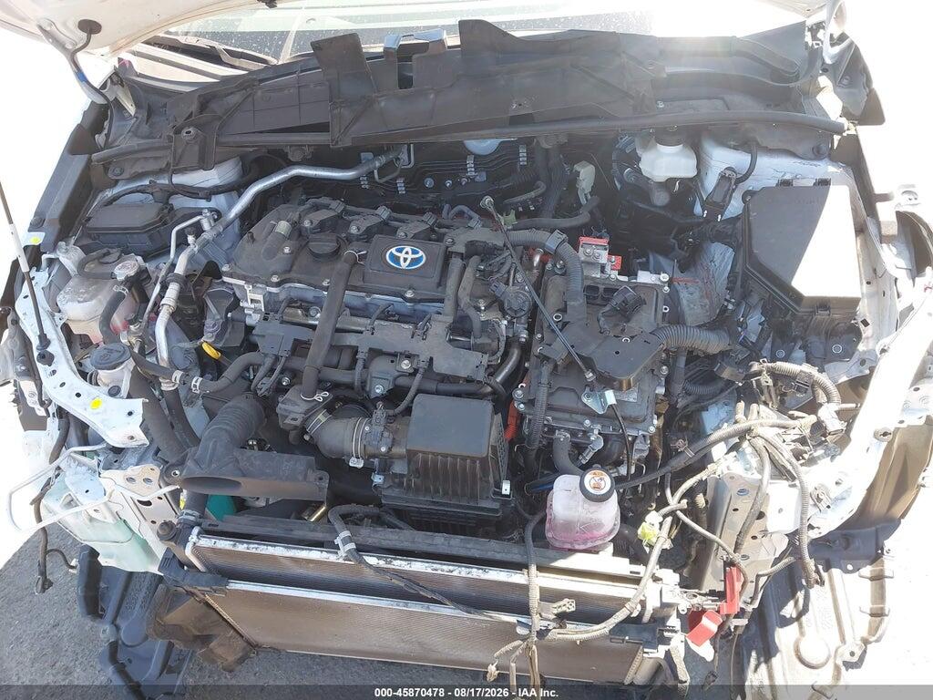 JTDBCMFE4P3014485 2023 TOYOTA COROLLA photo no. 10