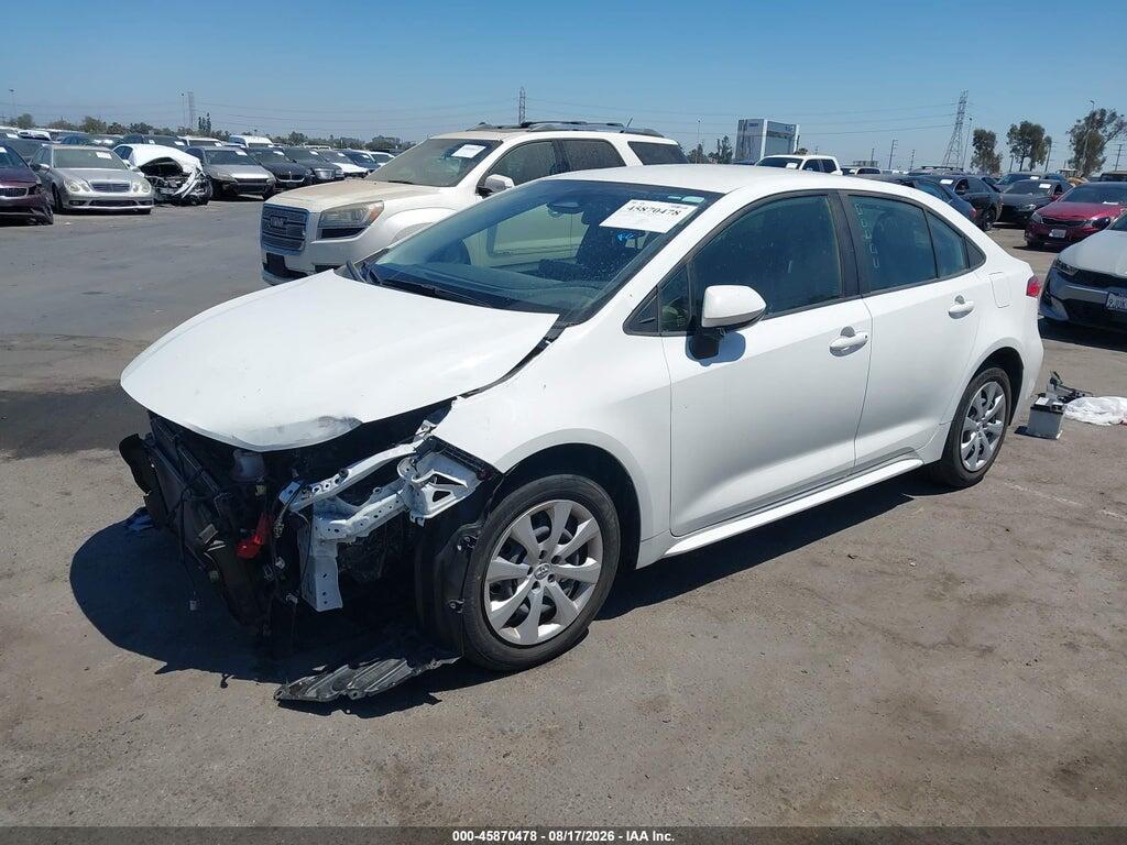 JTDBCMFE4P3014485 2023 TOYOTA COROLLA photo no. 2