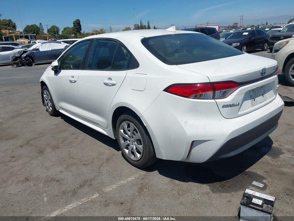 JTDBCMFE4P3014485 2023 TOYOTA COROLLA photo no. 3