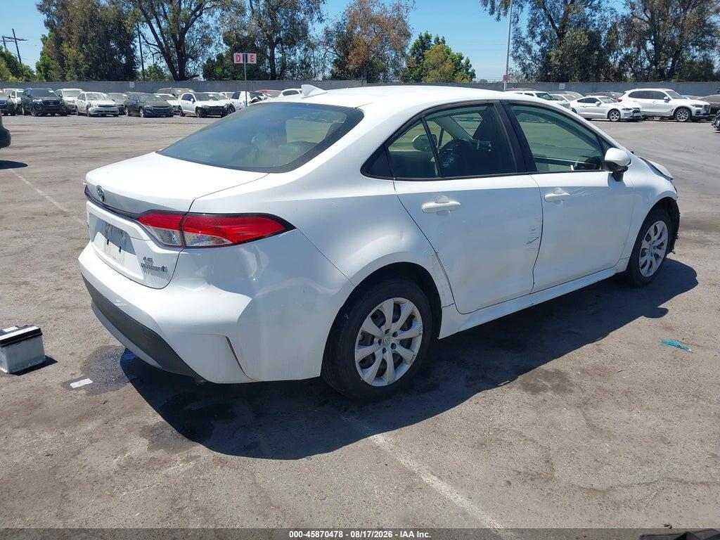 JTDBCMFE4P3014485 2023 TOYOTA COROLLA photo no. 4