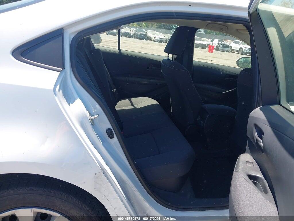 JTDBCMFE4P3014485 2023 TOYOTA COROLLA photo no. 8