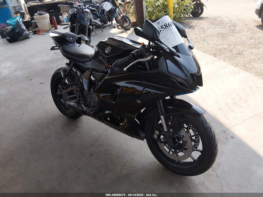 JYARM38E5PA005014 2023 YAMAHA YZFR7 photo no. 1