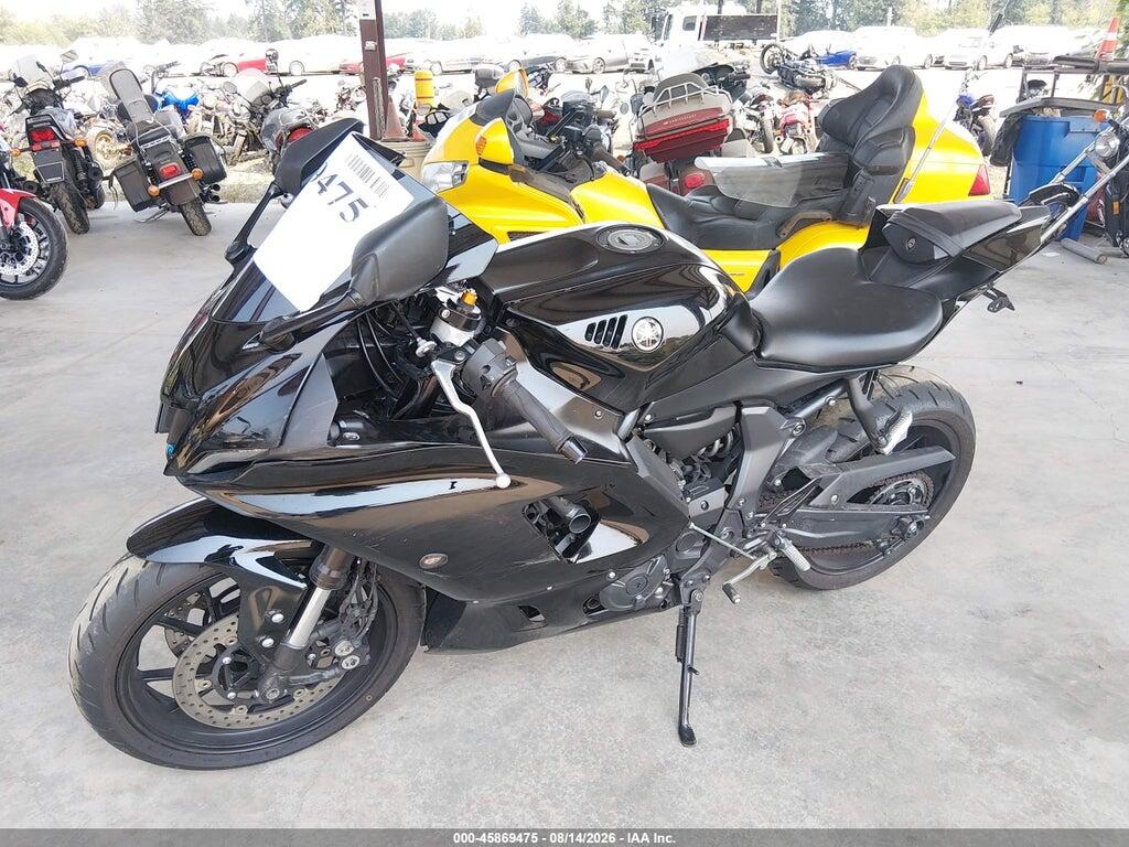 JYARM38E5PA005014 2023 YAMAHA YZFR7 photo no. 2