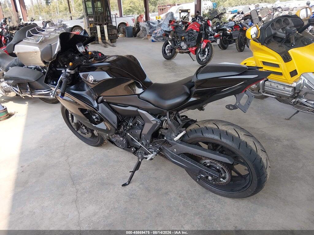 JYARM38E5PA005014 2023 YAMAHA YZFR7 photo no. 3