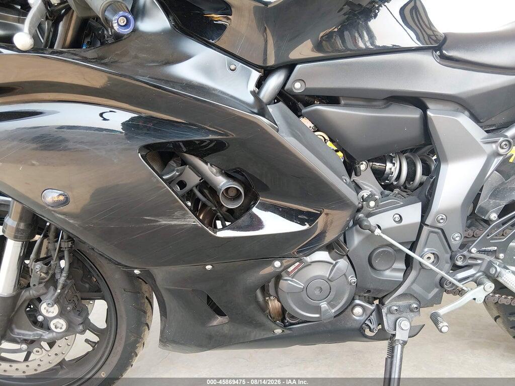 JYARM38E5PA005014 2023 YAMAHA YZFR7 photo no. 9