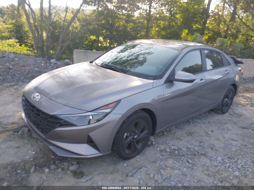 KMHLM4AG5PU608423 2023 HYUNDAI ELANTRA photo no. 2