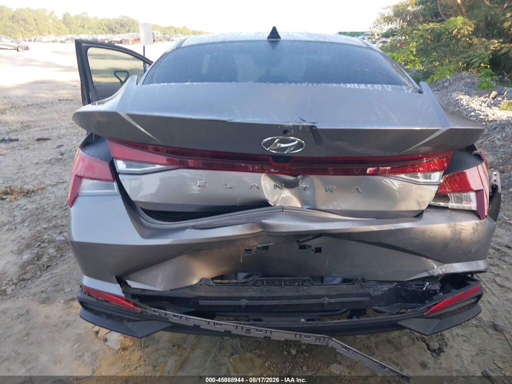 KMHLM4AG5PU608423 2023 HYUNDAI ELANTRA photo no. 6