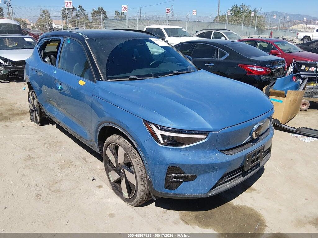 2023 VOLVO XC40 RECHARGE PURE ELECTRIC YV4ED3UM3P2075778