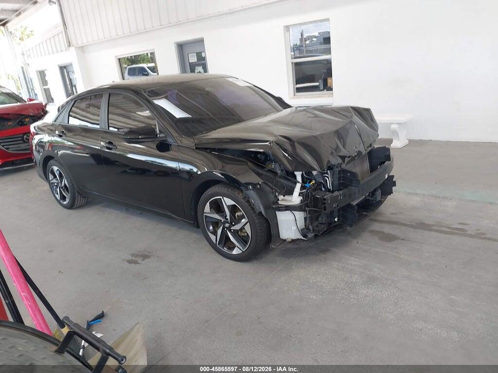 KMHLS4AG4PU383417 2023 HYUNDAI ELANTRA photo no. 1