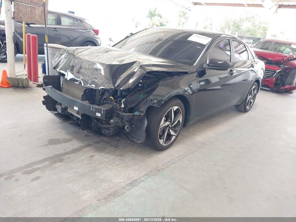 KMHLS4AG4PU383417 2023 HYUNDAI ELANTRA photo no. 2