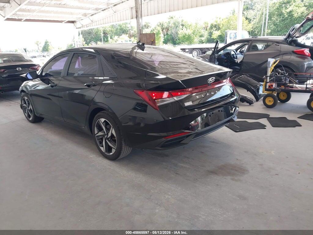 KMHLS4AG4PU383417 2023 HYUNDAI ELANTRA photo no. 3