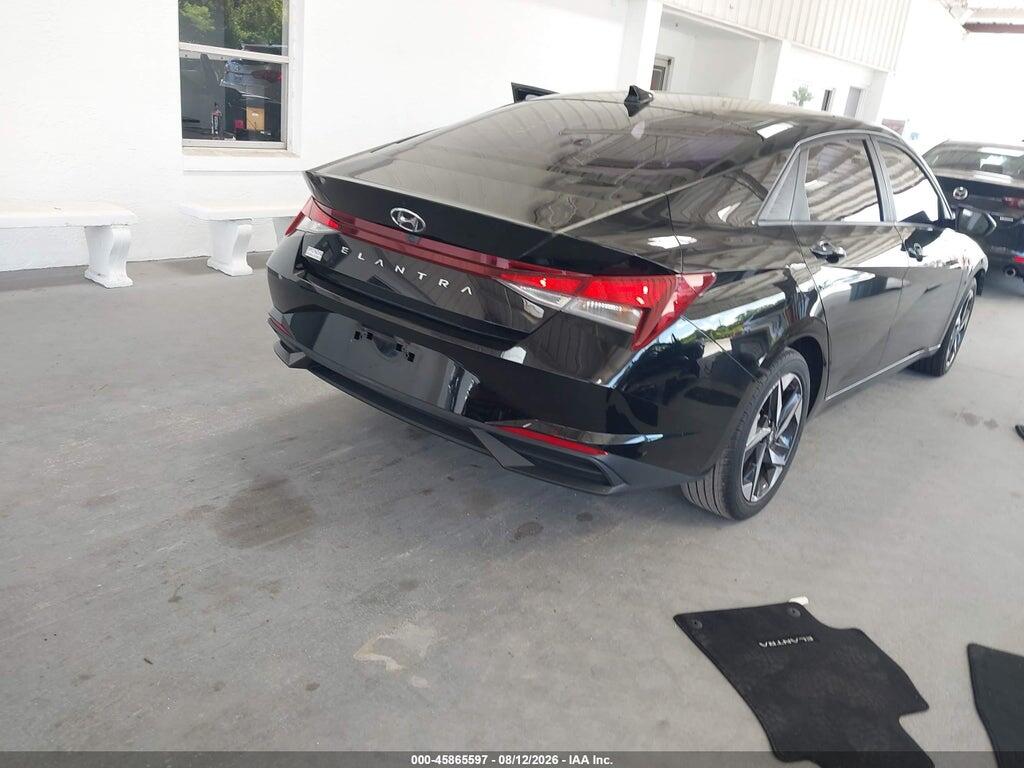 KMHLS4AG4PU383417 2023 HYUNDAI ELANTRA photo no. 4