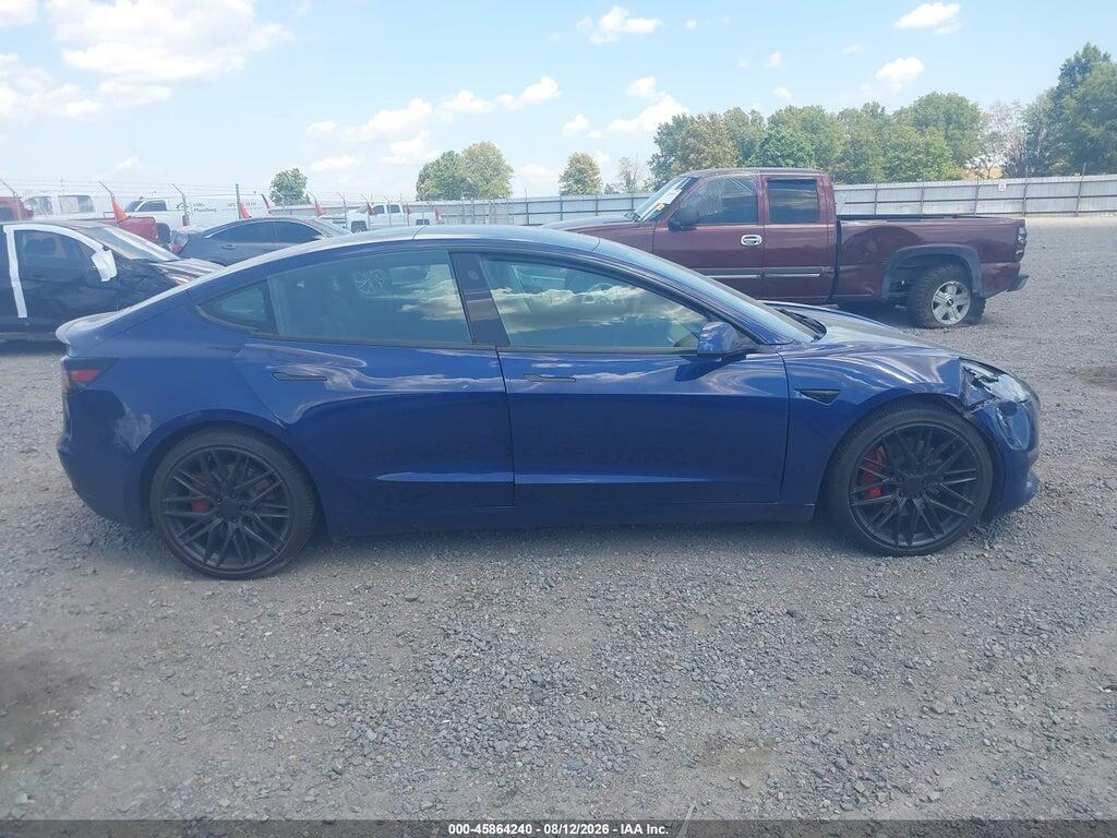 5YJ3E1EC2PF480710 2023 TESLA MODEL 3 photo no. 12