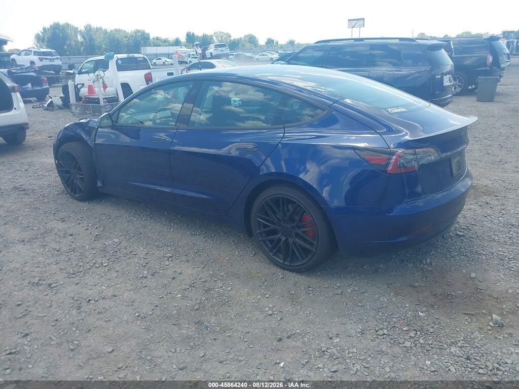 5YJ3E1EC2PF480710 2023 TESLA MODEL 3 photo no. 3