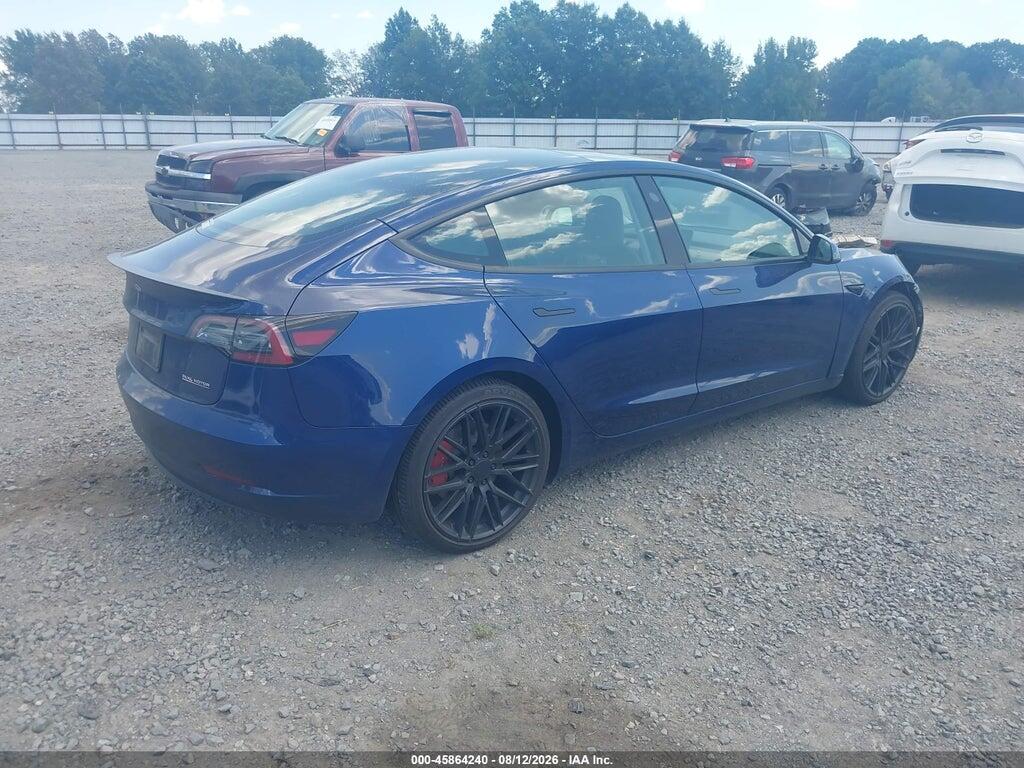 5YJ3E1EC2PF480710 2023 TESLA MODEL 3 photo no. 4