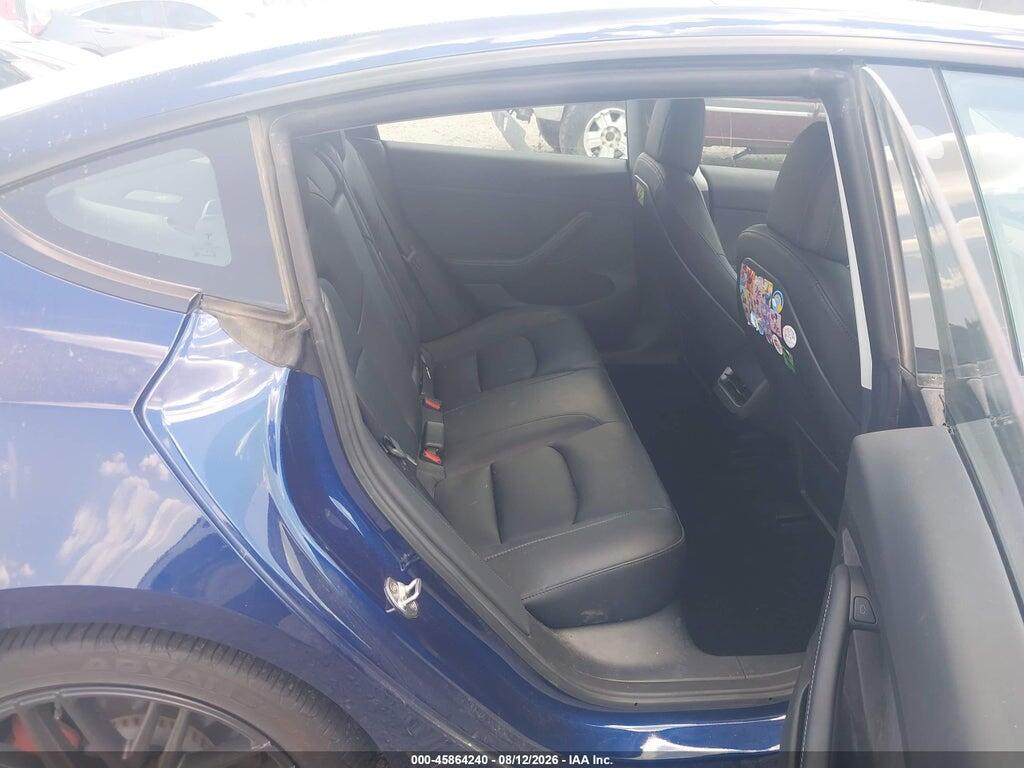 5YJ3E1EC2PF480710 2023 TESLA MODEL 3 photo no. 8