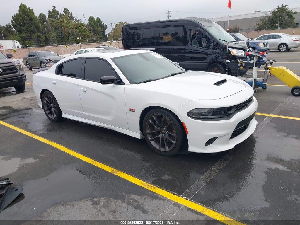 2C3CDXGJ0PH592261 2023 DODGE CHARGER photo no. 1