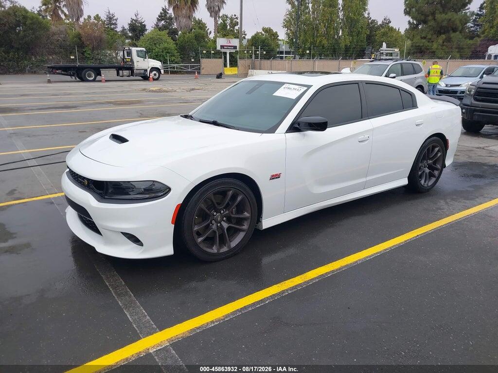 2C3CDXGJ0PH592261 2023 DODGE CHARGER photo no. 2