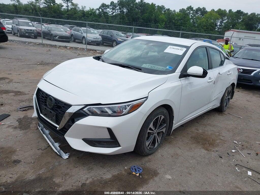 3N1AB8CV4PY320591 2023 NISSAN SENTRA photo no. 2