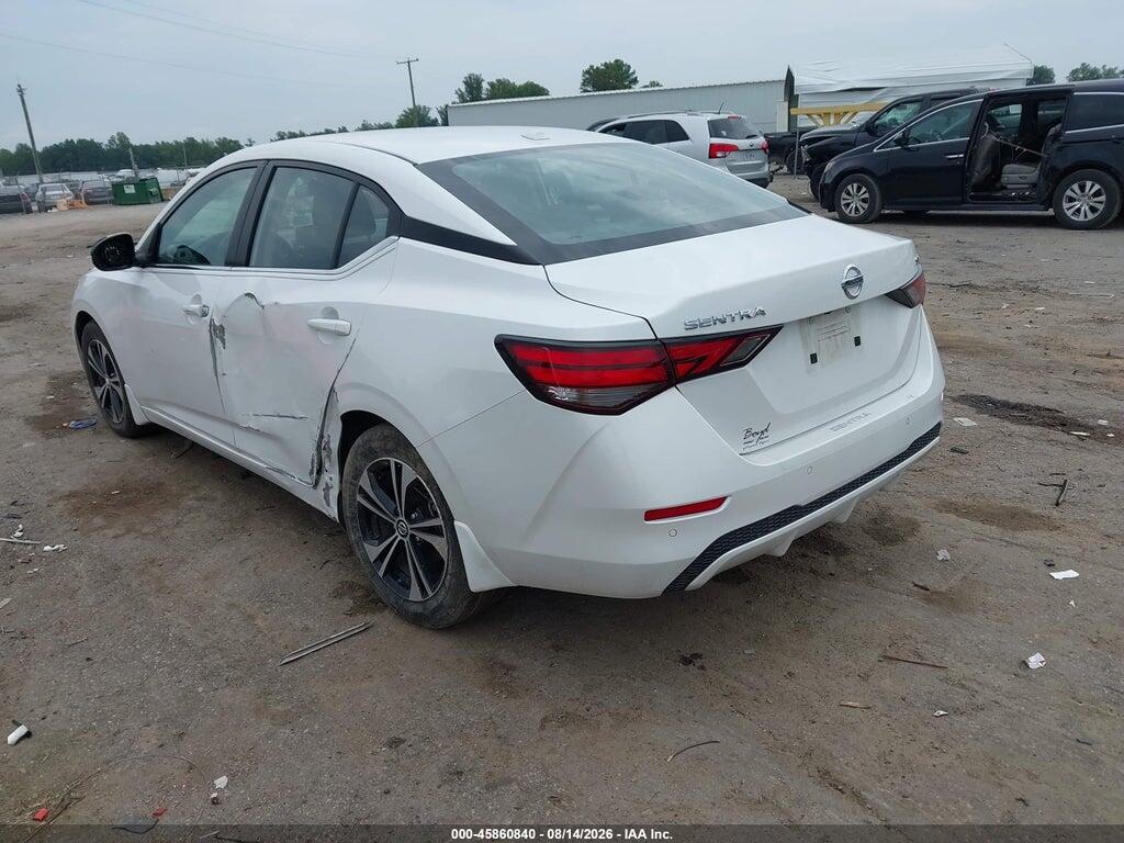3N1AB8CV4PY320591 2023 NISSAN SENTRA photo no. 3
