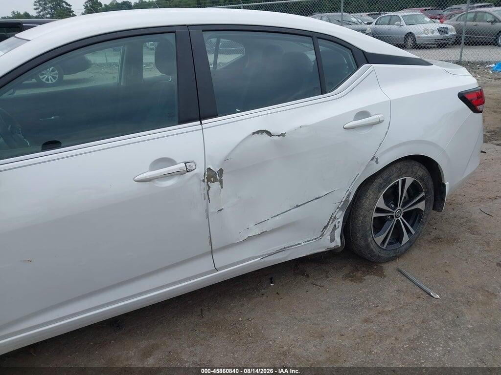 3N1AB8CV4PY320591 2023 NISSAN SENTRA photo no. 6