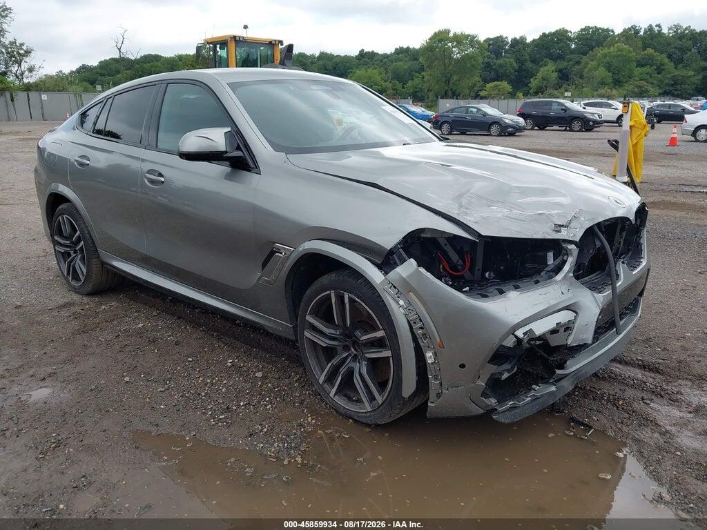2023 BMW X6 M 5YMCY0C03P9R36144