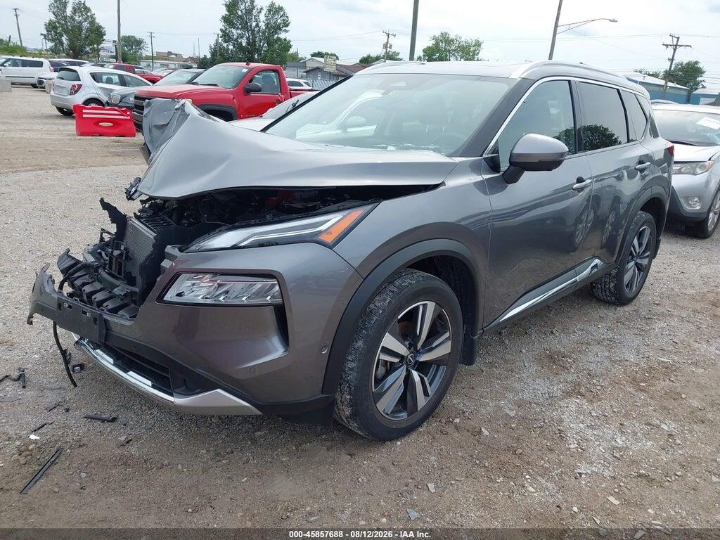 JN8BT3DD8PW322492 2023 NISSAN ROGUE photo no. 2